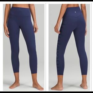 Lululemon Align II Leggings 
Midnight Navy 
Size 0